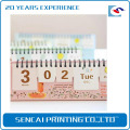 Fournisseur chinois Échantillon gratuit or staming Playmate Wall Calendar